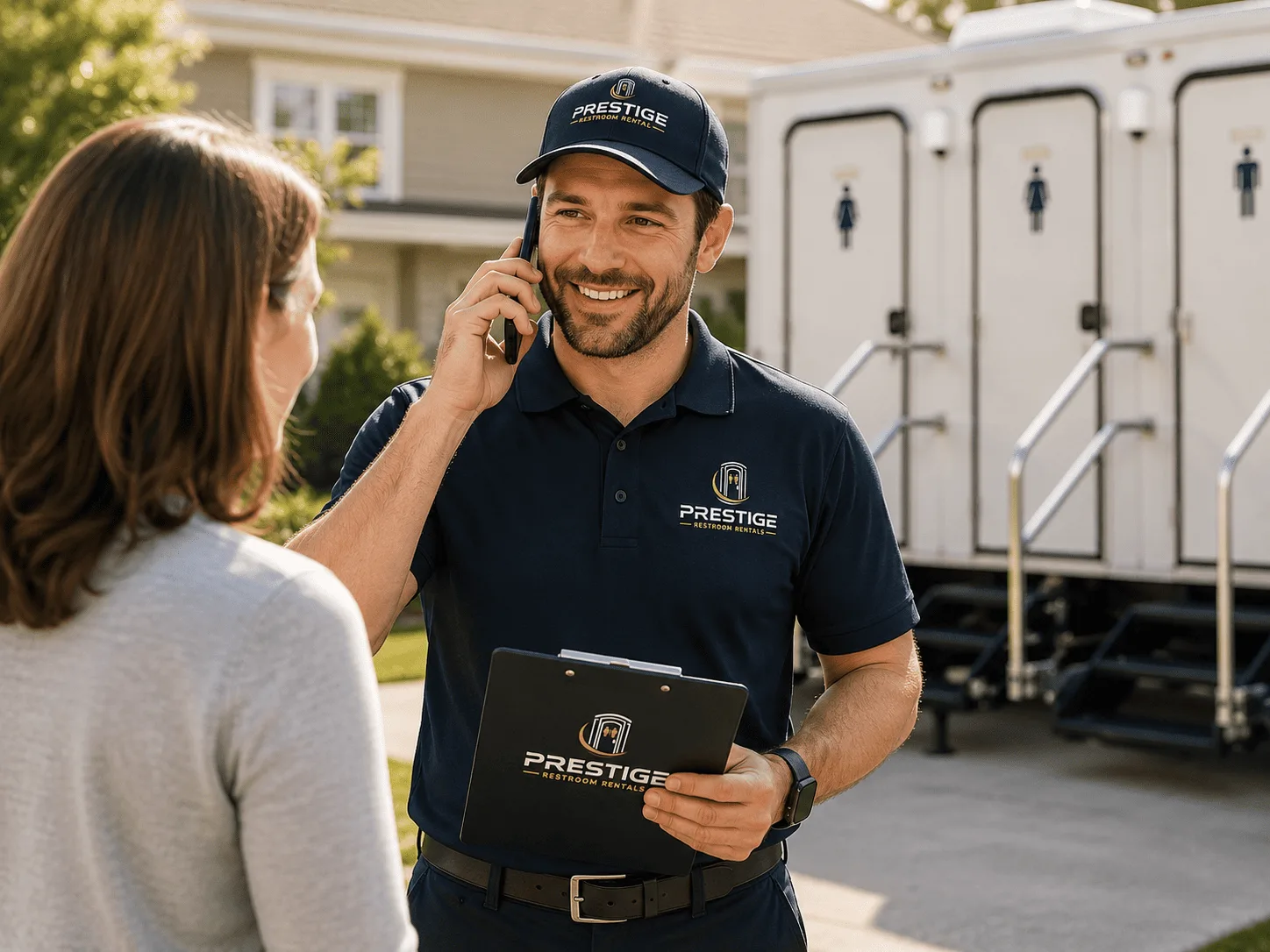 Luxury Portable Restrooms FAQs in Hull, IA